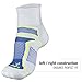 Balega Ultralight Lightweight Performance Quarter Athletic Running Socks for Men and Women (1 Pair)