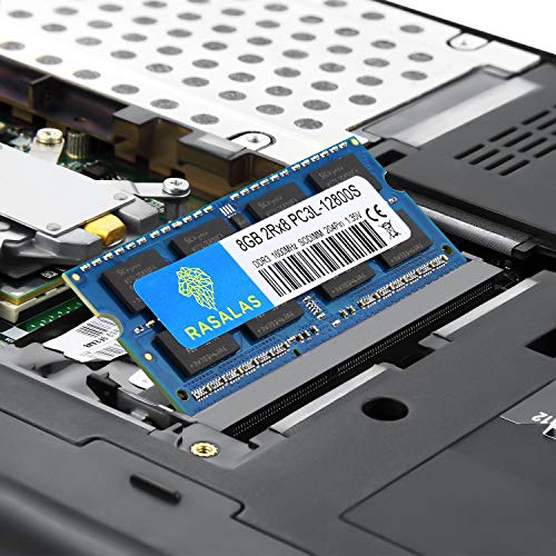 Rasalas 8 GB 2RX8 PC3L-12800S DDR3 1600 MHz Laptop Geheugen PC3L-12800s 2Rx8 PC3-12800S 8 GB 1.35 V 204-Pin CL11 Dual… - Image 6