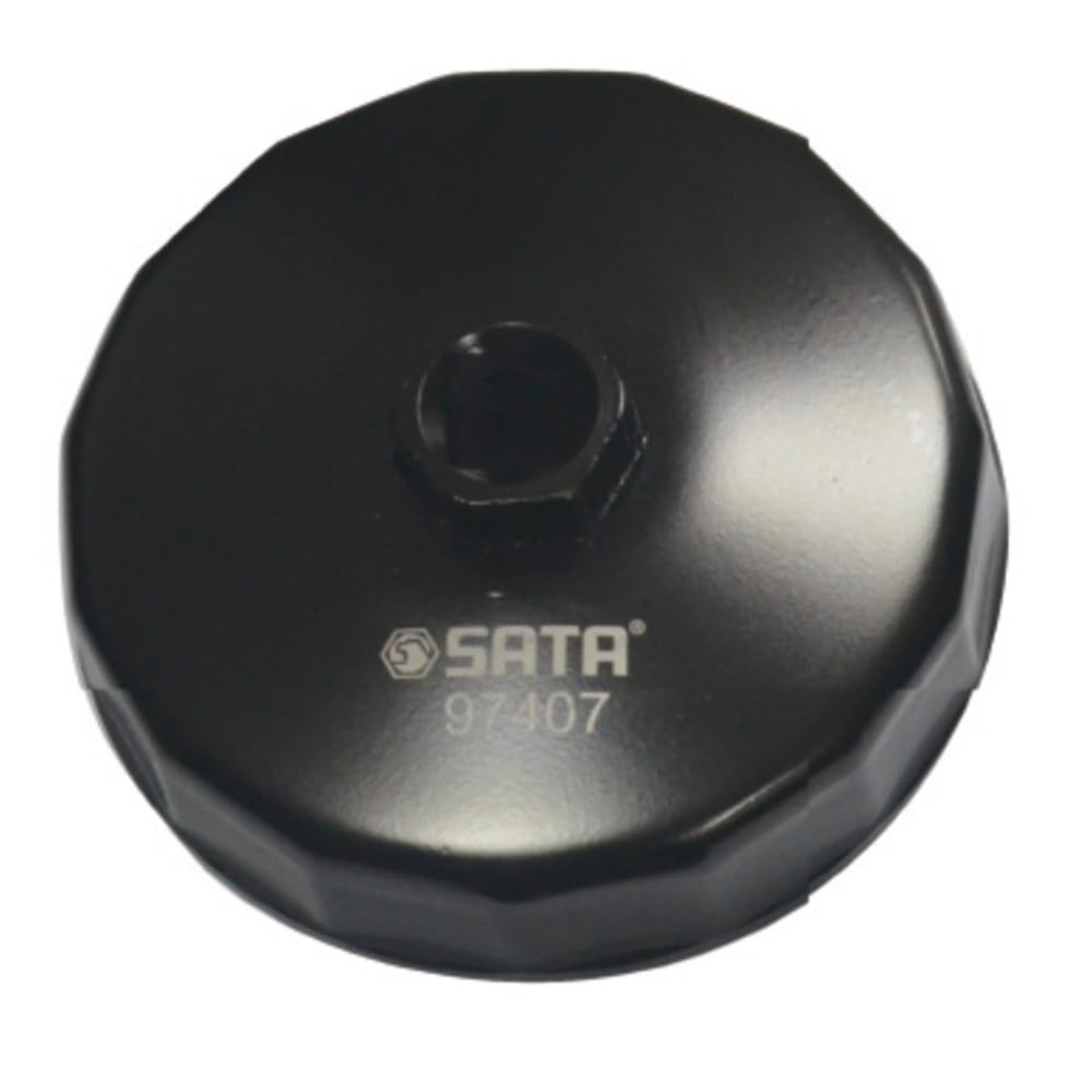SATA ST97406 End Cap Oil Filter Wrench/Spanner 90 mm