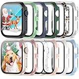 Apple Watch 40mm Case [12 Packs] - Tempered Glass