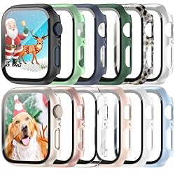 Apple Watch 40mm Case [12 Packs] - Tempered Glass