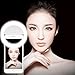 Dealpeak Battery Operated Selfie Ring Light Supplemental Photography Camera Light with 36LEDs for iPhone Android Smartphones & iPads Tablets (White)