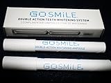 Go Smile Double Action Teeth Whitening System Ampoules $14.00 Value (2 Count)