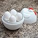 Home-X Microwave Chicken Design Egg Boiler