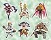 Etrian Odyssey III: The Drowned City Collection Figure 6 pieces (60-70 mm PVC figure set) [JAPAN]