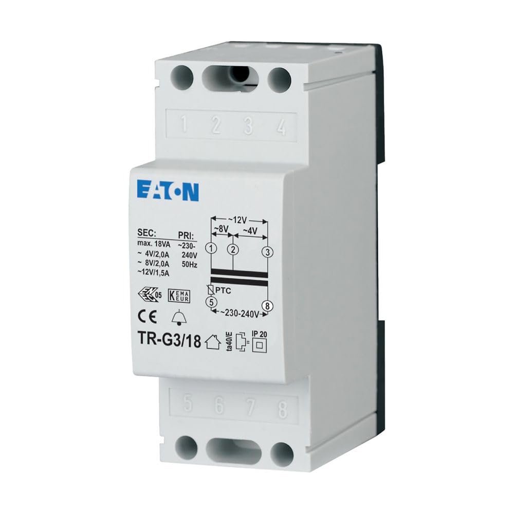 Eaton 272483 Bell Transformer, 230V