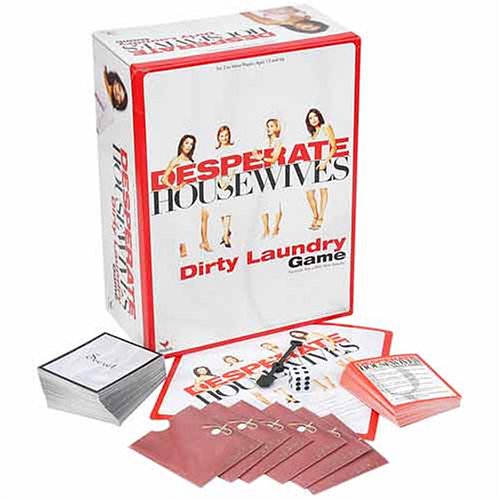 Cardinal Desperate Housewives Dirty Laundry Game Housewife