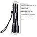 USITEK Super Bright LED Handheld Flashlight CREE XML T6 With 5 Light Mode,1200 Lumens Water Resistant Outdoor Torch.Include Rechargeable 18650 Battery,Charger and flashlight holster