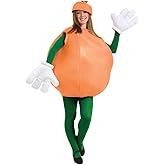 ORANGE ADULT COSTUME