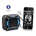 Boomph Portable Bluetooth Speaker for Shower or Outdoor Water Resistant & Shockproof : Rechargeable, Enhanced 10 Hr Battery, Pairs All Bluetooth Devices (Blue)