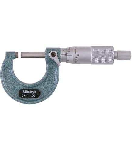 INSIZE 3238-1 Caliper Type Micrometer, 0