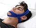 VANVENE Stop Snoring CPAP Chin Strap and Anti Snoring Solution,Adjustable Anti-Snore Supporter Device (Blue Strap)