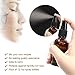 Pack of 12, 1 oz Amber Glass Bottles with Black Fine Mist Sprayers by Mavogel, Including 2 Extra Black Fine Mist Sprayers, 2 Stainless Steel Mini Funnel, 2 Transfer Pipettes, 12 Bottle Labels