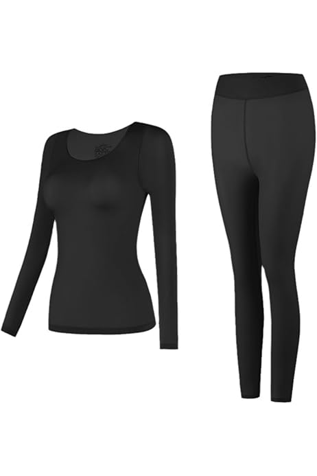 Mallas Termicas Ropa Interior De Frio Juego De Ropa Interior