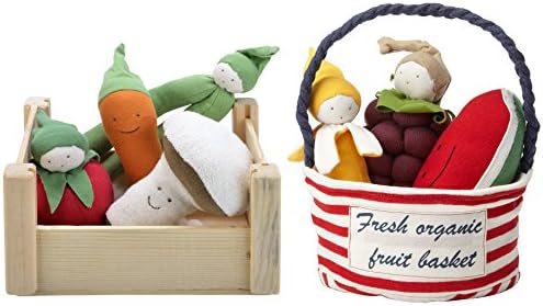 Under the Nile Veggie Crate & Fruit Tote Toy Set