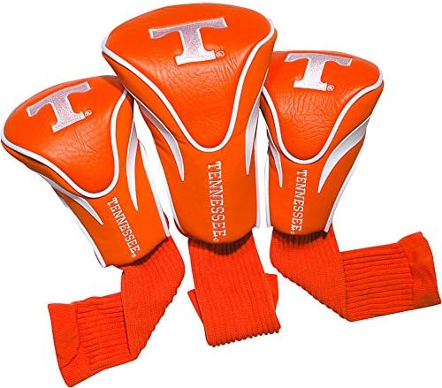 Team Golf USA University of Tennessee Volunteers 3 Pack Contour Headcover (Team