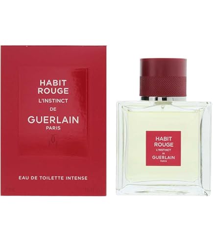 Amazon.com : HABIT ROUGE by Guerlain, EDT SPRAY 3.3 OZ (NEW