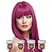 La Riche Directions Semi Permanent Cerise Hair Colour Dye x 4