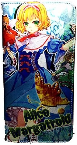 East project Round Long wallet wallet wallet wallet Touhou Project Alice margatroid