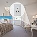 TOPGREENER 36W Quick Charge 3.0 USB Wall Outlet, Compatible with Samsung Galaxy S20/S10/S9/Note, iPhone SE/11/XS/XR/X/8, LG, HTC & More, UL Listed, TU1152QC3, White