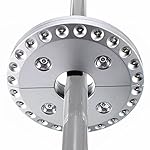 LSHCX Battery Powered 3 Lighting Mode Patio Umbrella Light Wireless 28 LED Lights Umbrella Pole Light for Patio Umbrellas, or Camping Tents