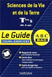 Sciences de la vie et de la terre, Term S