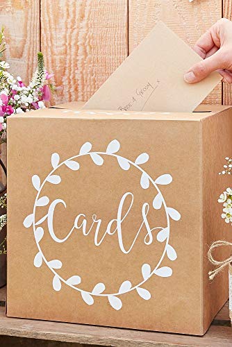 Kraft Card Holder Box Style CW-268, Brown