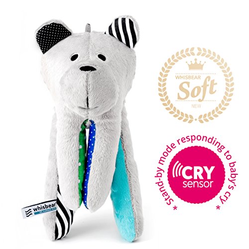 Whisbear baby sound machine - the best sleep soother on…