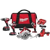 Milwaukee 2695-25CX M18 Lithium-Ion Cordless Combo