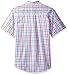 Haggar Men's Short Sleeve Woven Roll-up Poplin Shirt