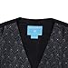 EGC1B08B-XL Dim Grey Black Patterned Romance For Wedding Waistcoat Woven Microfiber Wedding Mens Vest X-Large Vest By Epoint
