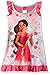 Disney Little Girls' Princess Elena Nightgown, Coral, 4