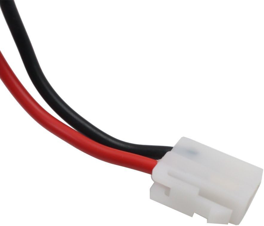 TENQ 1.5m Fused Dc Power Cable for Kenwood Icom Yaesu Ft-7800r Mobile Radio: GPS & Navigation