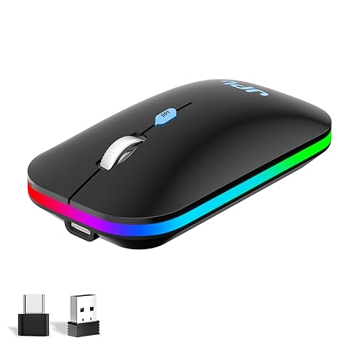 Mouse Inalambrico Mouse Con Bluetooth Para Ipad Rechargeable