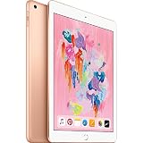 iPad (2018 Latest Model) with Wi-Fi only 32GB Apple 9.7in iPad MRJN2LL/A Gold (Renewed)