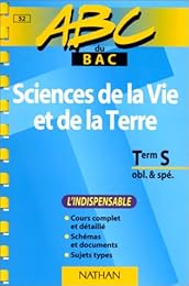 Sciences de la vie et de la terre, term. S obl. & spé.