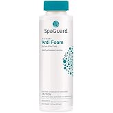 SpaGuard Spa Anti-Foam for Spas &amp; Hot Tubs, 1 Pint, Single Pack | Quickly Eliminates Foaming, Fast-Acting Water Treatment
