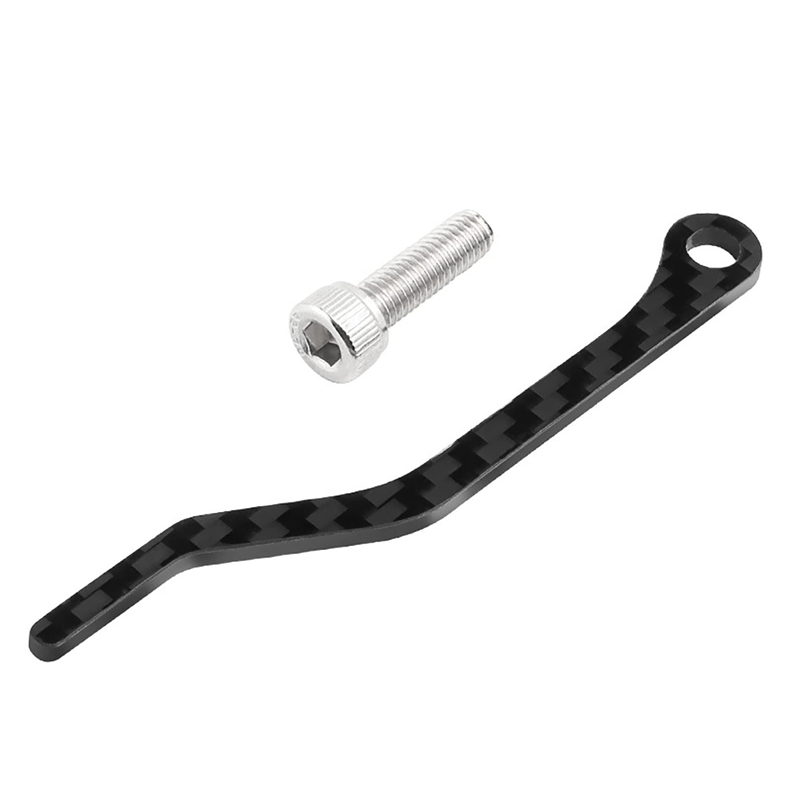 Yundxi Carbon Bicycle Chain Guide Bike Chain Stabilizer Protector with Screw Bicycle Parts for Road Bike