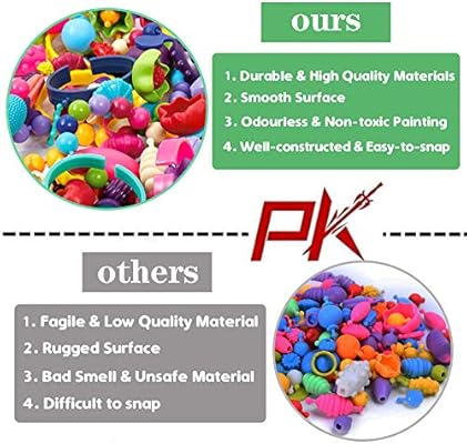 conleke pop snap beads