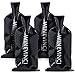 WINEVINCI Reusable Wine Bottle Protector Pack of 4 - Travel Wine Bags for Safe Transportation - The Best Leakproof Wine Bottle Protective Bag - Double Layered Protection For Peace of Mind