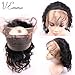Luxcoco Body Wave 360 Lace Frontal Closure Brazilian Virgin Hair Full Frontal Lace Closure With Baby Hair 360 Frontal