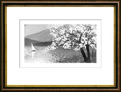 Kunstverlag Christoph Falk Single-Colored Hand-Crafted Etching Frühling