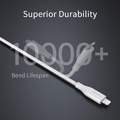 CHOETECH USB C Charger, 18W 3A USB C Wall Charger with Power Delivery 3.0 USB C to Lightning Cable Type C Adapter for iPhone Xs/XS Max/XR/X/8/7/6/Plus,iPad Pro/Air 2/Mini 4 And More