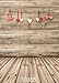 SJOLOON 5x7FT Valentines Day Backdrops for Photography Wood Photo Background Valentines Backdrop Computer-Printed Vinyl Backdrop JLT10355