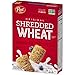 PACK OF 12 - Post Shredded Wheat Spoon Size Original Cereal 16.4 oz. Box