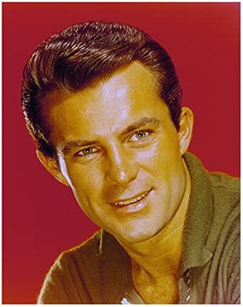 Robert Conrad 8 inch x 10 inch Photograph Black Sheep Squadron Jingle