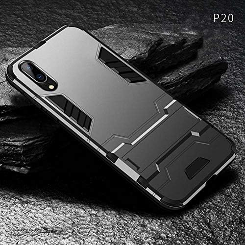 XSKDM phone case Shockproof Armor Phone Case For Huawei P20 Lite Pro P10 P9 Plus Honor 10 9 8 Silicone Protective Hard Cases With Bracket