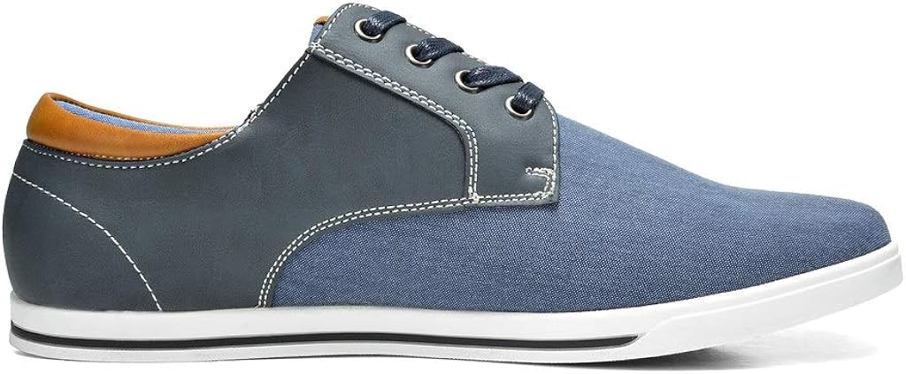 Bruno Marc Mens Classic Lace Up Casual Oxfords Sneakers Shoes