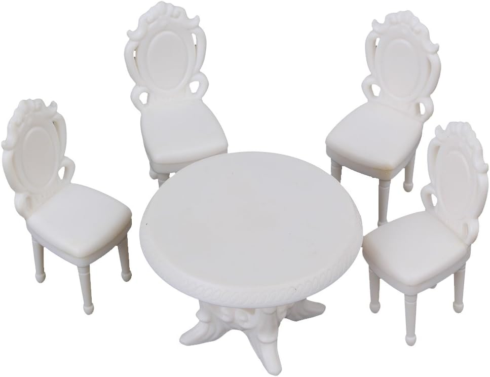 dollhouse table and chairs