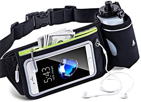 GEEKERBUY Running Belt Bumbag Gym Waist Bag Fanny Pack Bumbags for Men and Women